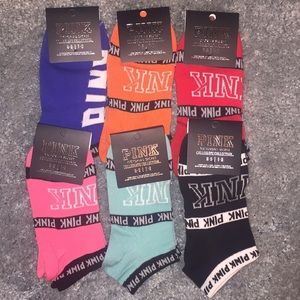 PINK SOCKS (6 PAIRS) 💕